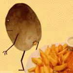 Funny Potato-french-fries-2muchfun