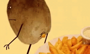 Funny Potato-french-fries-2muchfun