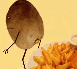 Funny Potato-french-fries-2muchfun